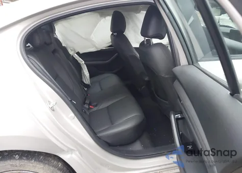 2025 Mazda Mazda3 2.5 S Preferred из США, поврежденный, VIN 3MZBPACM4SM473857